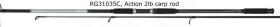 Osprey 3 section carp rods. High carbon blank carp rods. Carp rods from 2.5 to 3.5lbs Osprey 3 section carp rods. High carbon blank carp rods. Carp rods from 2.5 to 3.5lbs