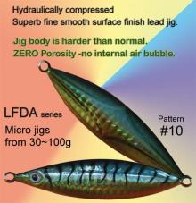 osprey hydraulic compreseed extruded zinc lead jig. Super head and stiff jig osprey hydraulic compreseed extruded zinc lead jig. Super head and stiff jig