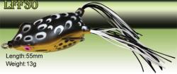 Osprey frog jerkbait. Frog jerkbait with silicone skirt leg. 