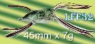 Osprey soft frog lure with silicone legs