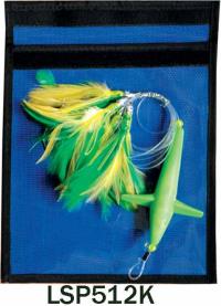 Osprey Daisy chain with feather skirt trolling lure + 1 planer hawk
