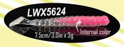 Osprey softbaits with internally laminated color. Softbaits ranging from curly to slugs