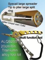 multi function and split ring opener