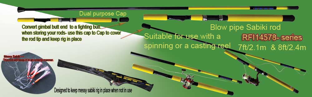 sabiki bait rod