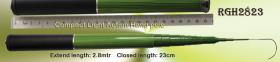 Osprey compact crappie hand pole. Crappie hand pole from 9ft with a very short closed sections