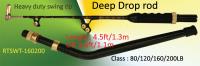 Osprey Deep drop trolling rods. Dredge rod