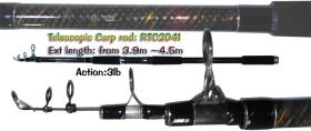 Osprey Carp spinning rods. Carp rods from 3 to 3.5lb action. Carp spinning rods from 6 to 12ft.