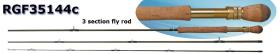Osprey fly rods with Fighting end butt. Fly rods from #7~#11