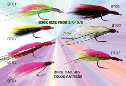 Osprey Bucktail rigs