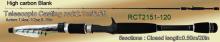 Osprey telescopic casting rod. Telescopic casting from 6 to 8ft. telescopic rod with a Fast taper Osprey telescopic casting rod. Telescopic casting from 6 to 8ft. telescopic rod with a Fast taper