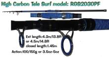 Osprey Telescopic Surf rod. Telescopic surf rods from 10 to 14ft. Osprey Telescopic Surf rod. Telescopic surf rods from 10 to 14ft.